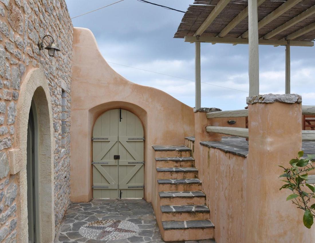 Domus Volto - Kythoikies Holiday Houses Katsoulliánika Eksteriør billede