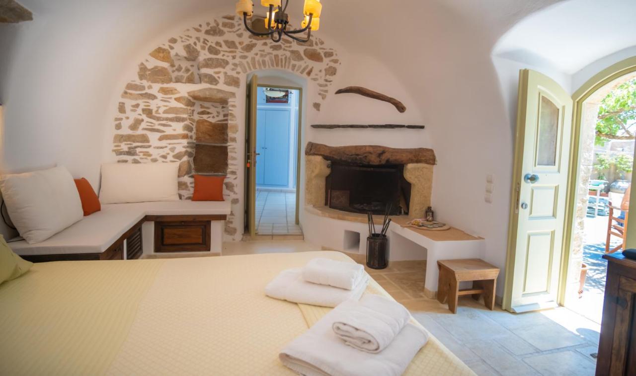Domus Volto - Kythoikies Holiday Houses Katsoulliánika Eksteriør billede